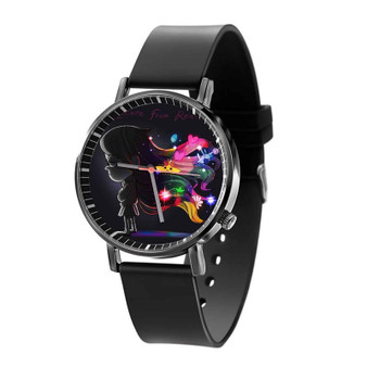 Gravity Falls Mabel Pines Custom Quartz Watch Black Plastic With Gift Box