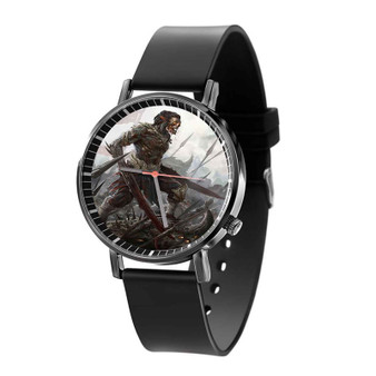 Legend of Cryptids Custom Quartz Watch Black Plastic With Gift Box