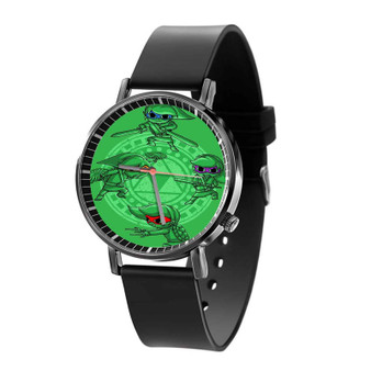 Link Ninja Turtles The Legend of Zelda Custom Quartz Watch Black Plastic With Gift Box