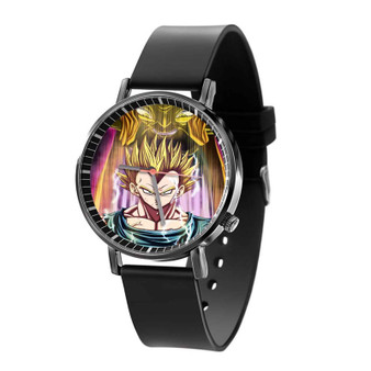 Majin Vegeta Custom Quartz Watch Black Plastic With Gift Box