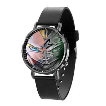 Majin Vegeta Dragon Ball Z Custom Quartz Watch Black Plastic With Gift Box