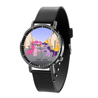 My Little Pony Custom Quartz Watch Black Plastic With Gift Box