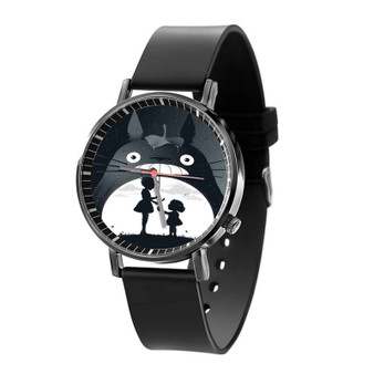 My Neighbor Totoro Product Custom Quartz Watch Black Plastic With Gift Box