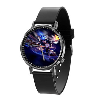 Sivir League of Legends Custom Quartz Watch Black Plastic With Gift Box