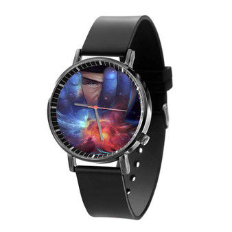 Star Trek Leonard Nimor Galaxy Custom Quartz Watch Black Plastic With Gift Box