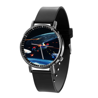 Star Trek Timelines Custom Quartz Watch Black Plastic With Gift Box