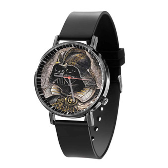 Star Wars Shakespeare Darth Vader Custom Quartz Watch Black Plastic With Gift Box