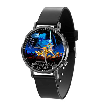 Starwars Undertale Custom Quartz Watch Black Plastic With Gift Box