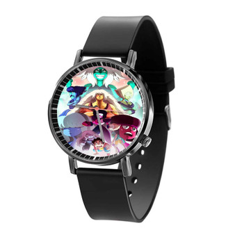 Steven Universe All Custom Quartz Watch Black Plastic With Gift Box