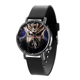 The Elder Scrolls V Skyrim Dragonborn Custom Quartz Watch Black Plastic With Gift Box