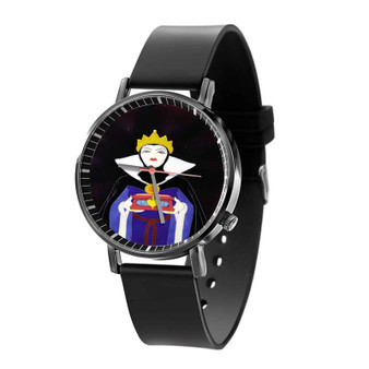 The Evil Queen of Snow White Custom Quartz Watch Black Plastic With Gift Box