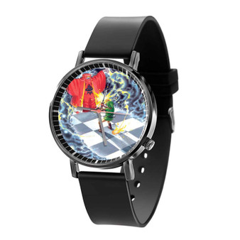 The Legend of Zelda A Link to the Past Art Custom Quartz Watch Black Plastic With Gift Box