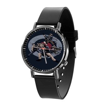 The Who Custom Quartz Watch Black Plastic With Gift Box