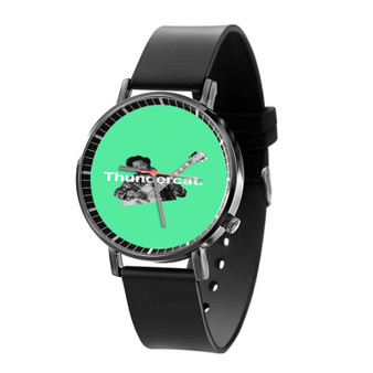 Thundercat Custom Quartz Watch Black Plastic With Gift Box