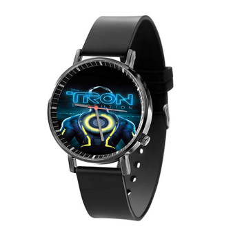 Tron Evolution Custom Quartz Watch Black Plastic With Gift Box