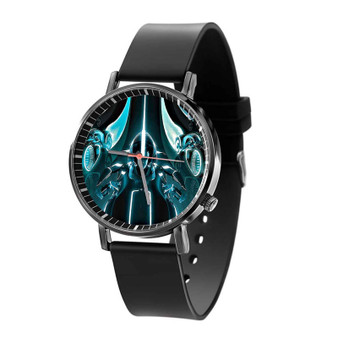 Tron Uprising Custom Quartz Watch Black Plastic With Gift Box