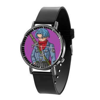 Trunks Dragon Ball Super Custom Quartz Watch Black Plastic With Gift Box