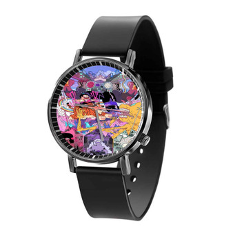 Uncle Grandpa STeven Universe Custom Quartz Watch Black Plastic With Gift Box