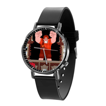Wreck It Ralph Spaccatutto Custom Quartz Watch Black Plastic With Gift Box