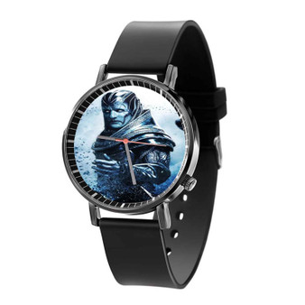 X Men Apocalypse Movie Superhero Custom Quartz Watch Black Plastic With Gift Box