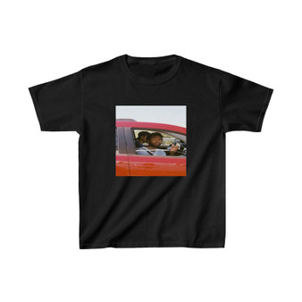 Childish Gambino In Car Kids T-Shirt Clothing Heavy Cotton Tee