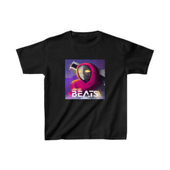 City of Beats Kids T-Shirt Clothing Heavy Cotton Tee