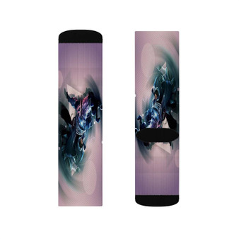 Talon League of Legends Custom Socks Sublimation White Polyester Unisex Regular Fit