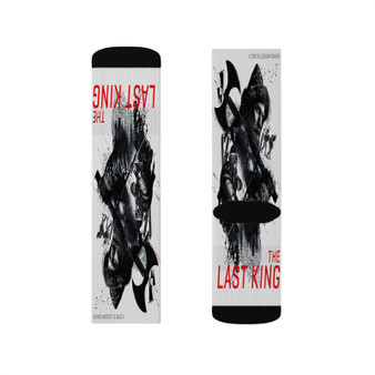 The Last King Movie Poster Custom Socks Sublimation White Polyester Unisex Regular Fit