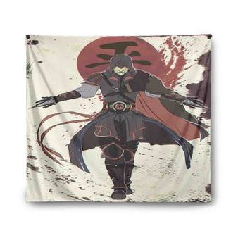 Assassin s Creed Avatar The Legend Of Korra Custom Tapestry Polyester Indoor Wall Home Decor