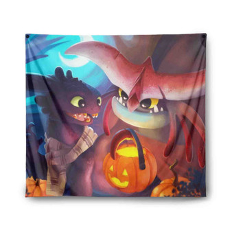 Candy Corn Tooth Toothless Custom Tapestry Polyester Indoor Wall Home Decor