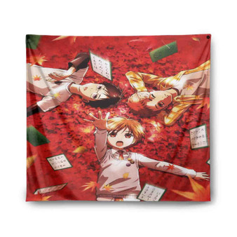 Chihayafuru Product Custom Tapestry Polyester Indoor Wall Home Decor