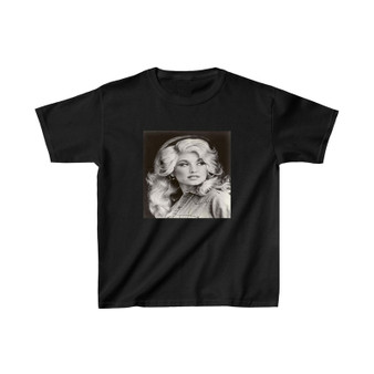Dolly Parton Vintage Kids T-Shirt Clothing Heavy Cotton Tee