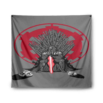 Darth Vader Game of Thrones Custom Tapestry Polyester Indoor Wall Home Decor