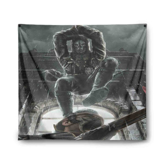 Dishonored Custom Tapestry Polyester Indoor Wall Home Decor