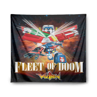 Fleet of Doom Voltron Custom Tapestry Polyester Indoor Wall Home Decor