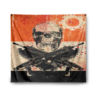 Gears Of War 3 Custom Tapestry Polyester Indoor Wall Home Decor