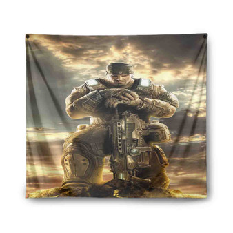 Gears Of War 4 Custom Tapestry Polyester Indoor Wall Home Decor