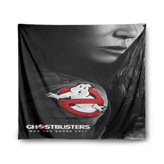 Ghostbusters Custom Tapestry Polyester Indoor Wall Home Decor