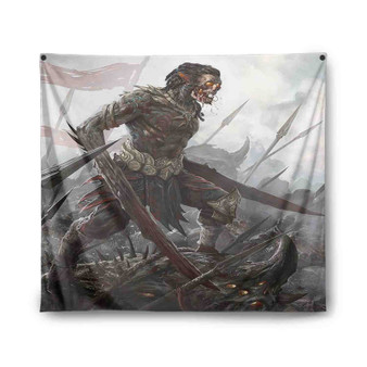 Legend of Cryptids Custom Tapestry Polyester Indoor Wall Home Decor