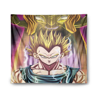 Majin Vegeta Custom Tapestry Polyester Indoor Wall Home Decor