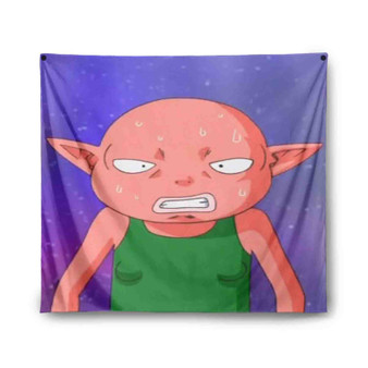 Monaka Dragon Ball Super Custom Tapestry Polyester Indoor Wall Home Decor