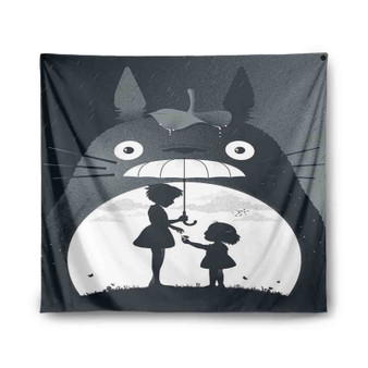 My Neighbor Totoro Product Custom Tapestry Polyester Indoor Wall Home Decor