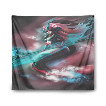 Nami League of Legends Custom Tapestry Polyester Indoor Wall Home Decor