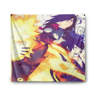 Naruto Shippuden New Custom Tapestry Polyester Indoor Wall Home Decor