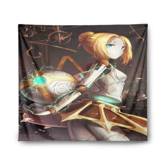 Orianna League of Legends Custom Tapestry Polyester Indoor Wall Home Decor