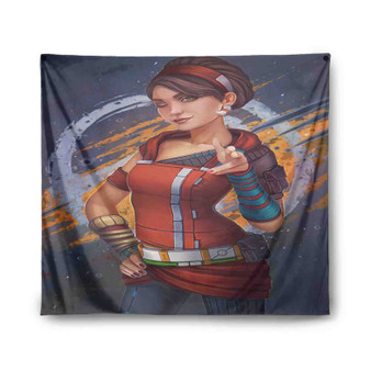 Sasha Tales from the Borderlands Custom Tapestry Polyester Indoor Wall Home Decor