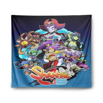 Shantae Half Genie Hero Custom Tapestry Polyester Indoor Wall Home Decor