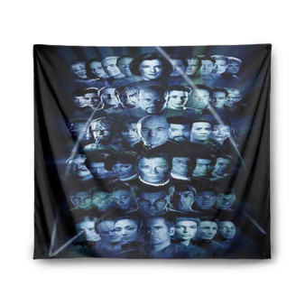 Star Trek The Next Generation Product Custom Tapestry Polyester Indoor Wall Home Decor