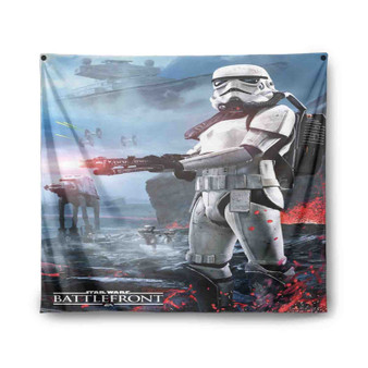 Star Wars Battlefront Arts Custom Tapestry Polyester Indoor Wall Home Decor