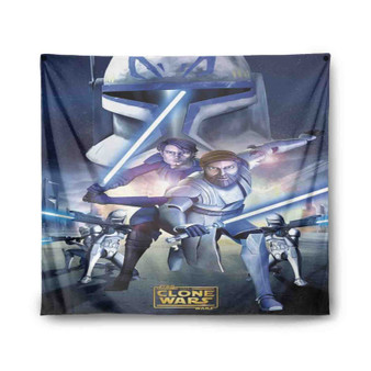 Star Wars The Clone Wars Product Custom Tapestry Polyester Indoor Wall Home Decor